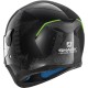 CASCO SHARK SKWAL TROOPER NEGRO / ANTRACITA / PLATA