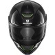 CASCO SHARK SKWAL TROOPER NEGRO / ANTRACITA / PLATA