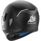 CASCO SHARK SKWAL CARGO NEGRO MATE / ANTRACITA / PLATA