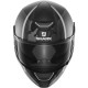 CASCO SHARK SKWAL CARGO NEGRO MATE / ANTRACITA / PLATA