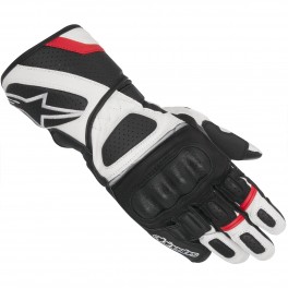 GUANTES ALPINESTARS SP Z DRYSTAR 2017 NEGRO / BLANCO / ROJO