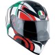 Casco Agv K-3 Sv Pinlock Avior blanco blanco / Italia