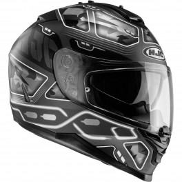 Casco Hjc Is-17 Uruk Mc-5Sf