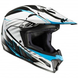 CASCO HJC INFANTIL CL-XY II BLAZE MC-2