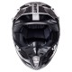 CASCO MT SYNCHRONY ENDURANCE ANTRACITA / PLATA / NEGRO