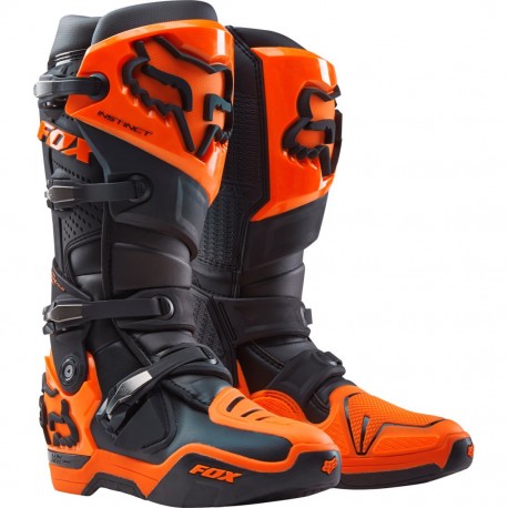 BOTAS FOX INSTINCT 2.0 2016 NEGRO / NARANJA