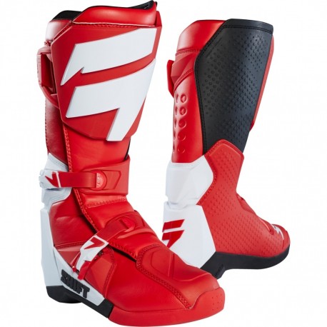 Botas Alpinestars Tech 10 Indianapolis Edición Limitada Blancas / Azules / Naranjas fluo