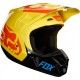 CASCO FOX V2 2018 PREME AZUL MARINO / ROJO -