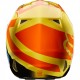 CASCO FOX V2 2018 PREME AZUL MARINO / ROJO -