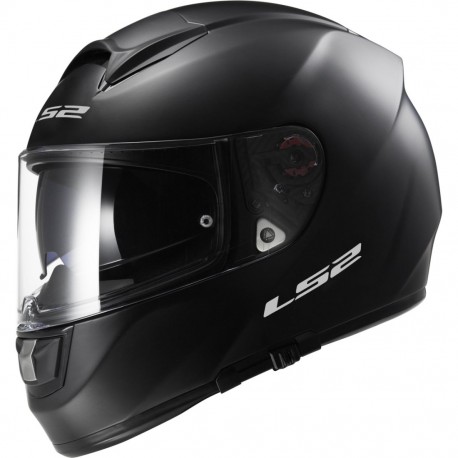 CASCO INTEGRAL LS2 FF397 VECTOR FT2 WAKE BLANCO / NEGRO / ROJO FLUOR -