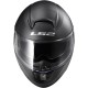 CASCO INTEGRAL LS2 FF397 VECTOR FT2 WAKE BLANCO / NEGRO / ROJO FLUOR -