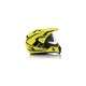 CASCO ACERBIS ACTIVE GRAFFIX 2017 AMARILLO / NEGRO *-