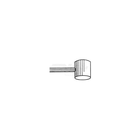 Cable embrague motocultor