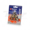 Rodillos variador Carbono 19x15. 4.5g