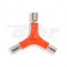 Llave Y tubular 8-9-10