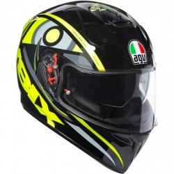 Casco Agv K-3 Sv Pinlock Rossi Misano 2014 -