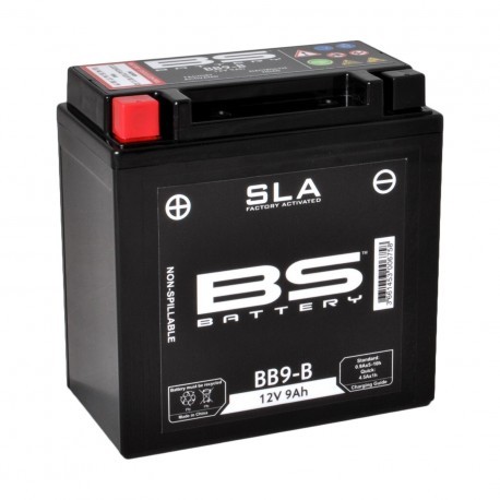 Batería BS Battery SLA BB9-B (FA)