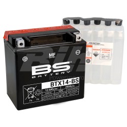 Batterie Skyrich Lithium Ion YTX14H-BS, KMX14-BS, YTX14-BS,/YTX12