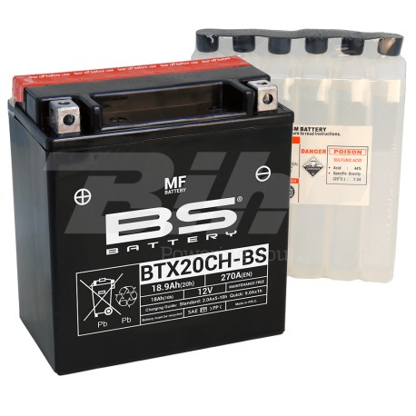 Batería BS Battery BTX20CH-BS