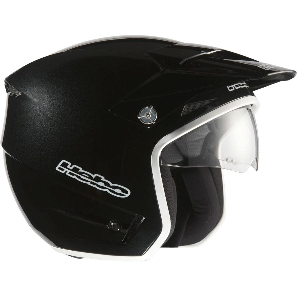 Casco hebo 2024 negro