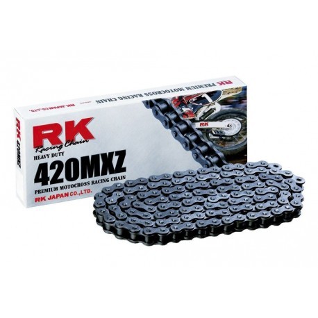 Cadena RK 420MXZ con 30 eslabones negro