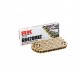 Cadena RK GB420MXZ con 98 eslabones oro