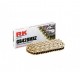 Cadena RK GB428MXZ con 86 eslabones oro