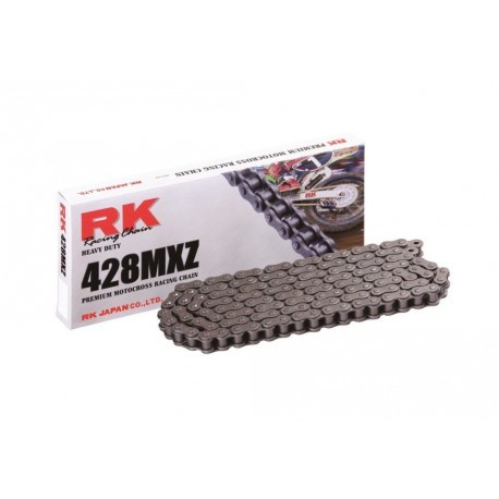 Cadena RK GB428MXZ con 152 eslabones oro