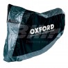 Funda cubre moto universal para motocicletas con guarda cascos T. XL (277cm) Oxford CV118