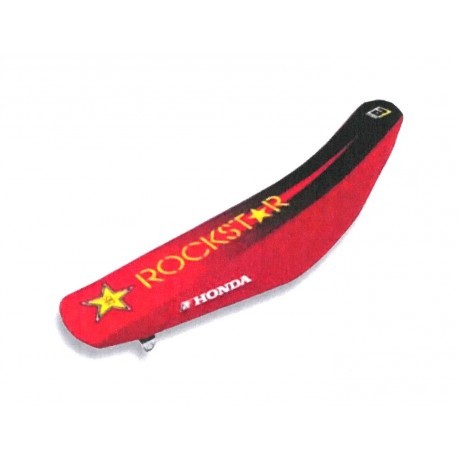 Funda de asiento Blackbird Replica Rockstar Honda 1147R8