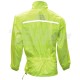 Chaqueta chubasquero fluorescente. T.S Oxford RM110S