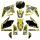 Kit Adhesivos Blackbird Tribal Skull Suzuki 2314B