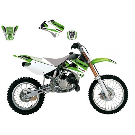 Kit Adhesivos Blackbird Dream Kawasaki 2405E