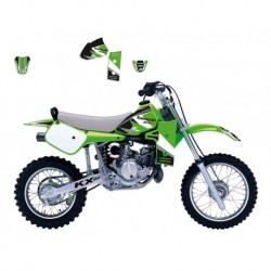 Kit Adhesivos Blackbird Dream Kawasaki 2411E