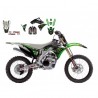 Kit Adhesivos Blackbird Réplica Monster Kawasaki 2418R4