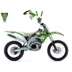 Kit Adhesivos Blackbird Dream Kawasaki 2419E