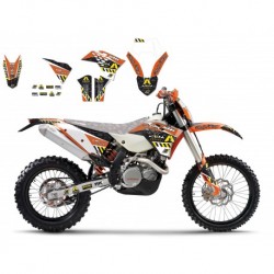 Kit Adhesivos Blackbird Arma KTm 2527F