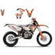 Kit Adhesivos Blackbird Dream KTm 2527E