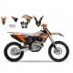 Kit Adhesivos Blackbird Réplica Team Beursfoon KTm 2527R5