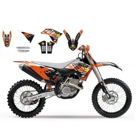 Kit Adhesivos Blackbird Réplica Team Beursfoon KTm 2527R5