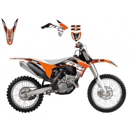 Kit Adhesivos Blackbird Dream KTm 2537E