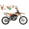 Kit Adhesivos Blackbird Réplica Team Liebe KTm 2537R3