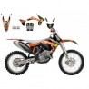 Kit Adhesivos Blackbird Réplica Team Beursfoon KTm 2537R5