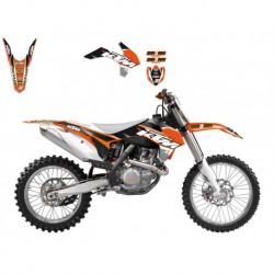 Kit Adhesivos Blackbird Dream KTm 2538E