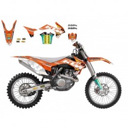 Kit Adhesivos Blackbird Réplica Team Lieber KTm 2538R3