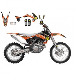 Kit Adhesivos Blackbird Réplica Team Beursfoon KTm 2538R5