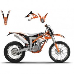 Kit Adhesivos Blackbird Dream KTm 2540E