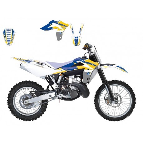 Kit Adhesivos Blackbird Dream Husqvarna 2609E/02