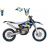 Kit Adhesivos Blackbird Dream Husaberg 2704E