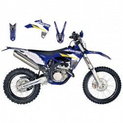 Kit Adhesivos Blackbird Dream Sherco 2E00E